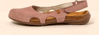 Produktbild von El naturalista Sandalen N413 NOBUCK LAVADO MALVA / WAKATAUA Farbe Malva
