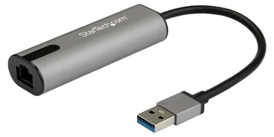 Image de StarTech.com US2GA30 Adaptateur LAN USB (USB-A vers adaptateur réseau Gigabit / RJ45, 2.5 GBASE-T)
