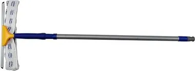 Obrázek produktu pro Stěrka Neco 20-0655-41, 300 mm, na okna, s teleskopickou rukojetí 120 cm a hadříkem