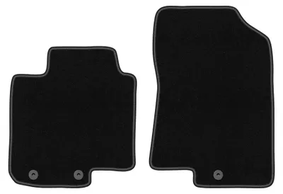 Immagine prodotto di Tappetini anteriori in moquette per Hyundai i20 III 2020- (hatchback) – 2 pezzi, neri, su misura – Wielganizator BASIC