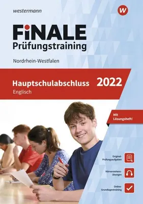 Produktbild von FiNALE Prüfungstraining Hauptschulabschluss Nordrhein-Westfalen. Englisch 2022