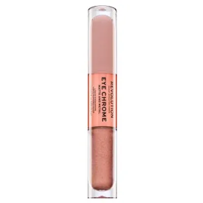 Immagine prodotto di Makeup Revolution Eye Chrome Matte & Metal Liquid Eyeshadow - Ombretto a lunga durata in matita 2,2 g