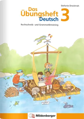 Produktbild von Das Übungsheft Deutsch 3