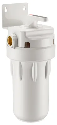 Produktbild von Naturewater Vorfilter für Wasserfilterung, Filterpatrone 10" aus PP, Trinkwasserfilter mit Rückspülfunktion, 1,5-5 bar Arbeitsdruck, Wasser zuhause filtern