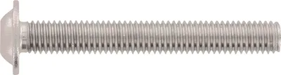 Produktbild von ISO7380-2 010.9 M10x 20 verzinkt-blau  Linsenschraube mit Flansch und ISK