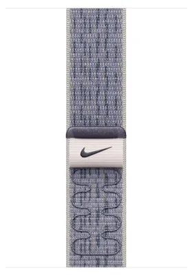 Immagine prodotto di Apple MXU13ZM/A, Fascia, Smartwatch, Blau, Grau, Apple, Modelli Apple Watch 44mm 45mm 46mm 49mm, Nylon