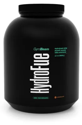 Immagine prodotto di GymBeam | HydroFue | Siero di latte idrolizzato con DigeZyme® Fragola