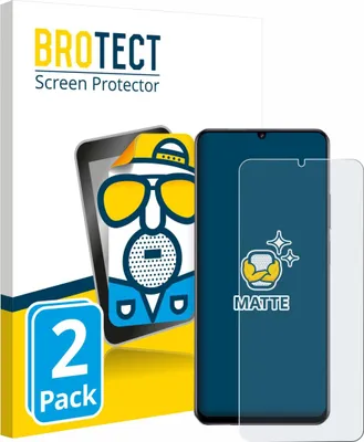 Produktbild von 2x BROTECT Schutzfolie für realme Note 70 Displayschutz Displayschutzfolie Folie Matt Entspiegelungsfolie