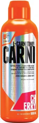 Zdjęcie produktu dla Extrifit Carni 120000 Liquid 1000 ml brzoskwiniowa ice tea