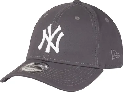 Produktbild von New Era 9Forty Strapback Cap - New York Yankees grau