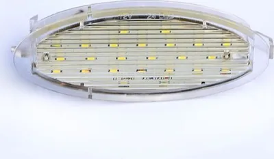 Produktbild von 2x LED Kennzeichenbeleuchtung SMD für Opel Agila A Astra F G Corsa B Vectra B