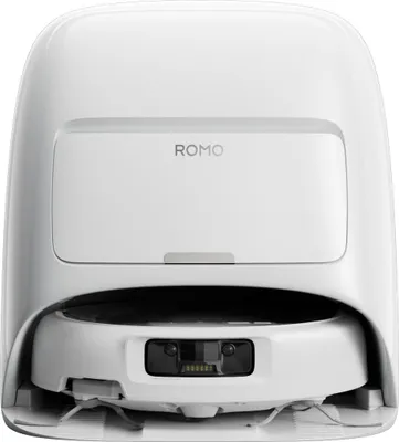 Obrázek produktu pro DJI ROMO A (Water Tank Version), Bezsáčkové, Bílá, Kulatý, Prachový sáček, Nabíjecí, Mop washing, 0,26 l