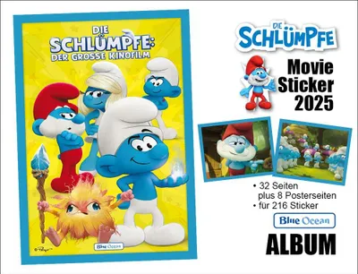 Produktbild von Die Schlümpfe - Movie 2025 Sticker - ALBUM