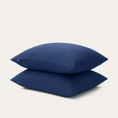 Produktbild von HappyBed Marine | 60x70 - Kissenbezug-Set 2-teilig - 100 % Mikrofaser - Mit Reißverschluss