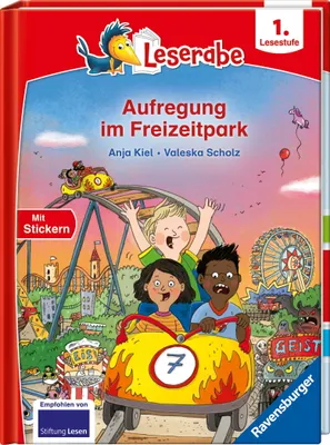 Image de Leserabe 1. Lesestufe - Aufregung im Freizeitpark