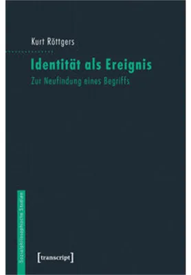 Immagine prodotto di Identität als Ereignis