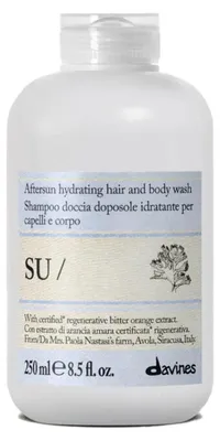 Produktbild von Davines SU Hair & Body Wash, Duschgel, 250 ml, Erwachsene, Unisex, Körper & Haar, Jeder Hauttyp