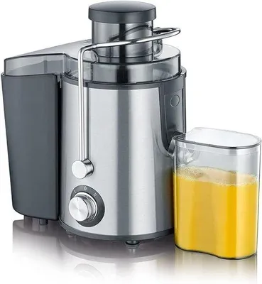 Image de Extracteur de jus à vitesse lente - Extracteur de jus de fruits et de légumes