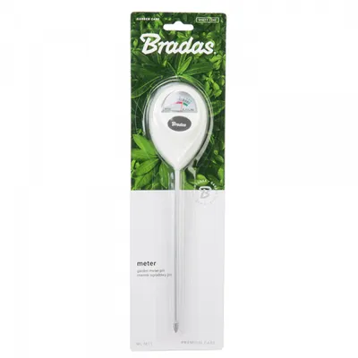 Produktbild von Bradas WHITE LINE - OVAL Boden-pH-Messgerät