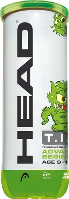 Produktbild von HEAD 3B TIP 6DZ Tennisbälle 3er Dose grün