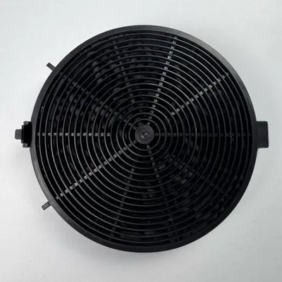 Zdjęcie produktu dla PKM Kohlefilter CF150, Filtr do okapu kuchennego, Czarny, Carbon, 6004W, 9999-2H, 9004W, 9099-2H, S20-60ABTH, S20-60AWTH, S20-90ABTH, S21-60ABTH, S21-60AWTH,..., 120 mm, 17 mm