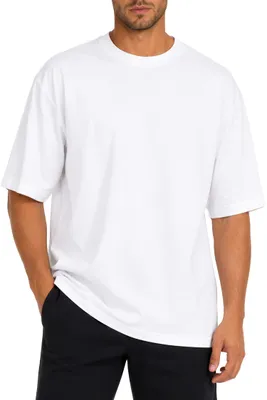 Produktbild von Reichstadt Herren Regular Fit T-Shirt Shoulder Drop 25RS071 White L