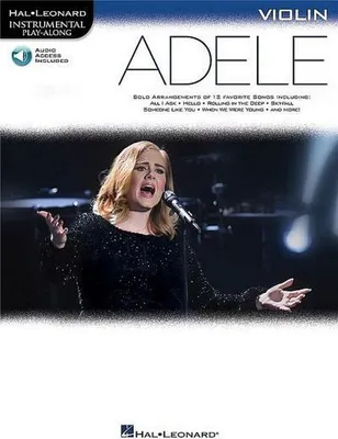 Image de Adele - Violin Play-Along Book/Online Audio