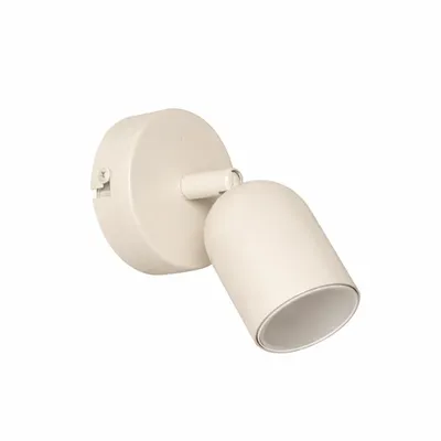 Produktbild von Moderne Metallwandleuchte mit verstellbarem GU10-Scheinwerfer