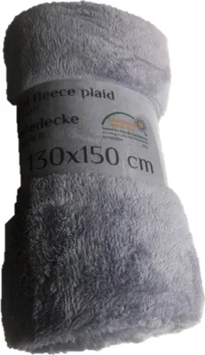 Produktbild von Fleecedecke Flauschdecke  130x150