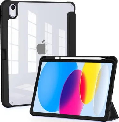Zdjęcie produktu dla ETUI CLEAR PENCIL do APPLE IPAD AIR 11 " 6 GEN M2 2024 / 7 GEN M3 2025