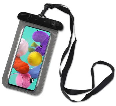 Produktbild von Schutzhülle Wasserdicht für Samsung Galaxy A56 Handy Hülle Tasche Wasser CaseFarben:Schwarz