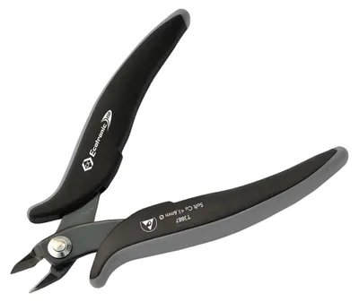 Imagen del producto de C.K ESD Tijeras de corte lateral Ecotronic T3887