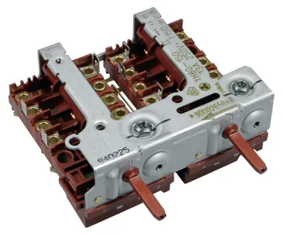 Produktbild von Bosch Kochplattenschalterblock 2er-Einheit YH80-150 links