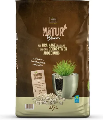 Produktbild von PATZER NATUR Bims Granulat Grob 8-16 mm - 25 Liter