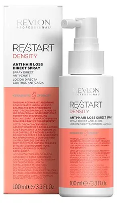 Zdjęcie produktu dla Revlon Professional ReStart Density Anti Hair Loss Direct Spray 100 ml