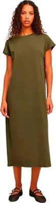 Produktbild von Jack & Jones Astrid Boxy Jjxx Kurzarm Midi-kleid Grün XS Damen Grün XS