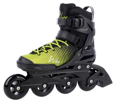 Immagine prodotto di Tempish - Pattini in linea "Wox" da uomo PP11961 (38 EU) (nero/verde)