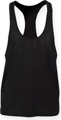Immagine prodotto di SF Men SF236 | Gilet muscolare da uomo / Taglio lungo - Colore: Nero - Taglia: XXL