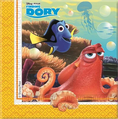 Produktbild von 20 Servietten Finding Dory