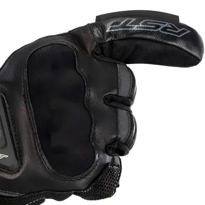Produktbild von RST Paragon 6 Heated Waterproof Handschuhe Leder/Textil Schwarz Größe M