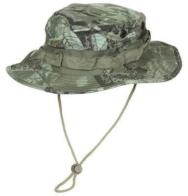 Produktbild von US GI Buschhut, Kinnband, GI Boonie, Rip Stop, hunter-grün L
