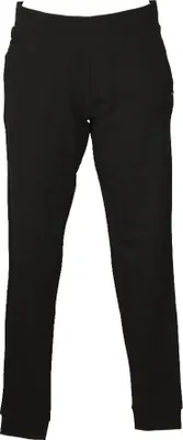 Zdjęcie produktu dla Letnie spodnie damskie z bawełnianego dżerseju z kieszeniami i wygodnymi, sportowymi mankietami CAMPAGNOLO, nr katalogowy 4K181-6, rozmiar XL, 95% bawełna, 5% Elasthan