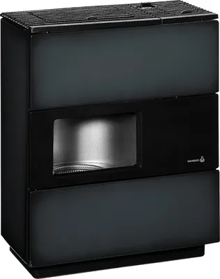 Produktbild von Wamsler OS 4/5 Vario kaschmir, Freistehend, Schwarz, 8,3 l, CE, Öl, 124 m³
