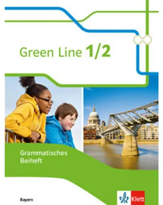 Produktbild von Green Line 1. Grammatisches Beiheft 5./6. Schuljahr. Ausgabe Bayern ab 2017