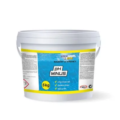 Obrázok produktu pre Bazénová chémia, pH mínus, 5 kg, SILCO