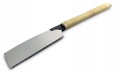 Image de Scie japonaise SharkSaw Kataba 265 mm Dents Hybrides 15 TPI