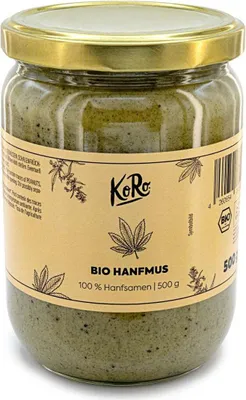 Produktbild von KoRo I Hanfmus 500 g
