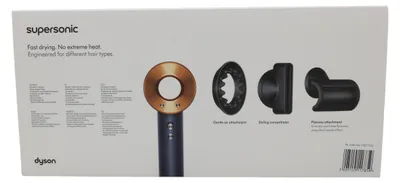 Image de Dyson 113277-01 Dyson Supersonic Straight + Wavy Blue/Copper