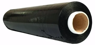 Productafbeelding van Handmatige Stretch Film Zwart 243m - 50cm
