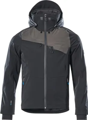 Obrázok produktu pre MASCOT 17001-411-0918 Outer Shell Jacket, bunda, Akékoľvek pohlavie, Antracit, Čierna, S, 5 vrecká/vreciek, 5 vrecká/vreciek